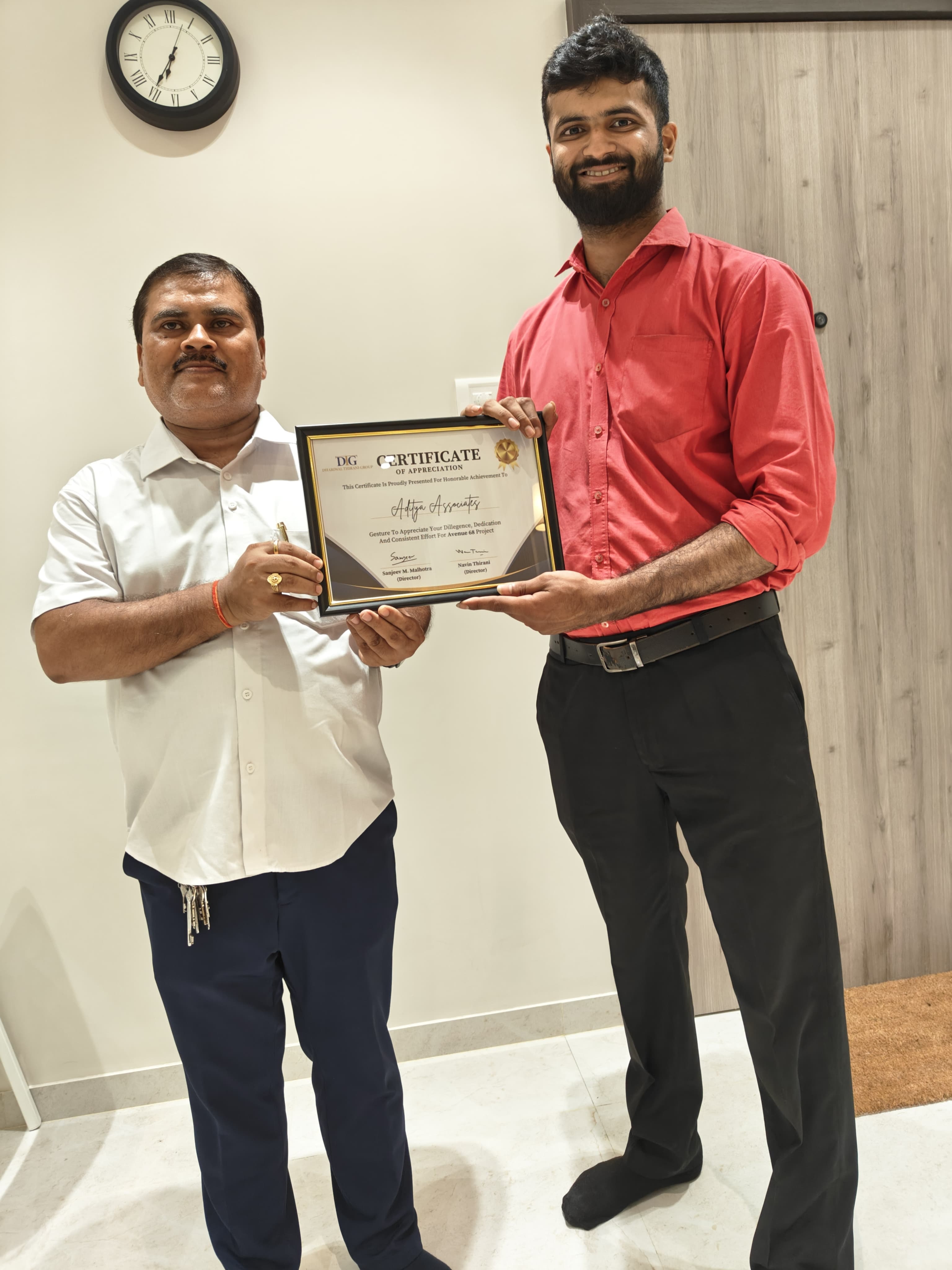 Why Choose Aditya Associates